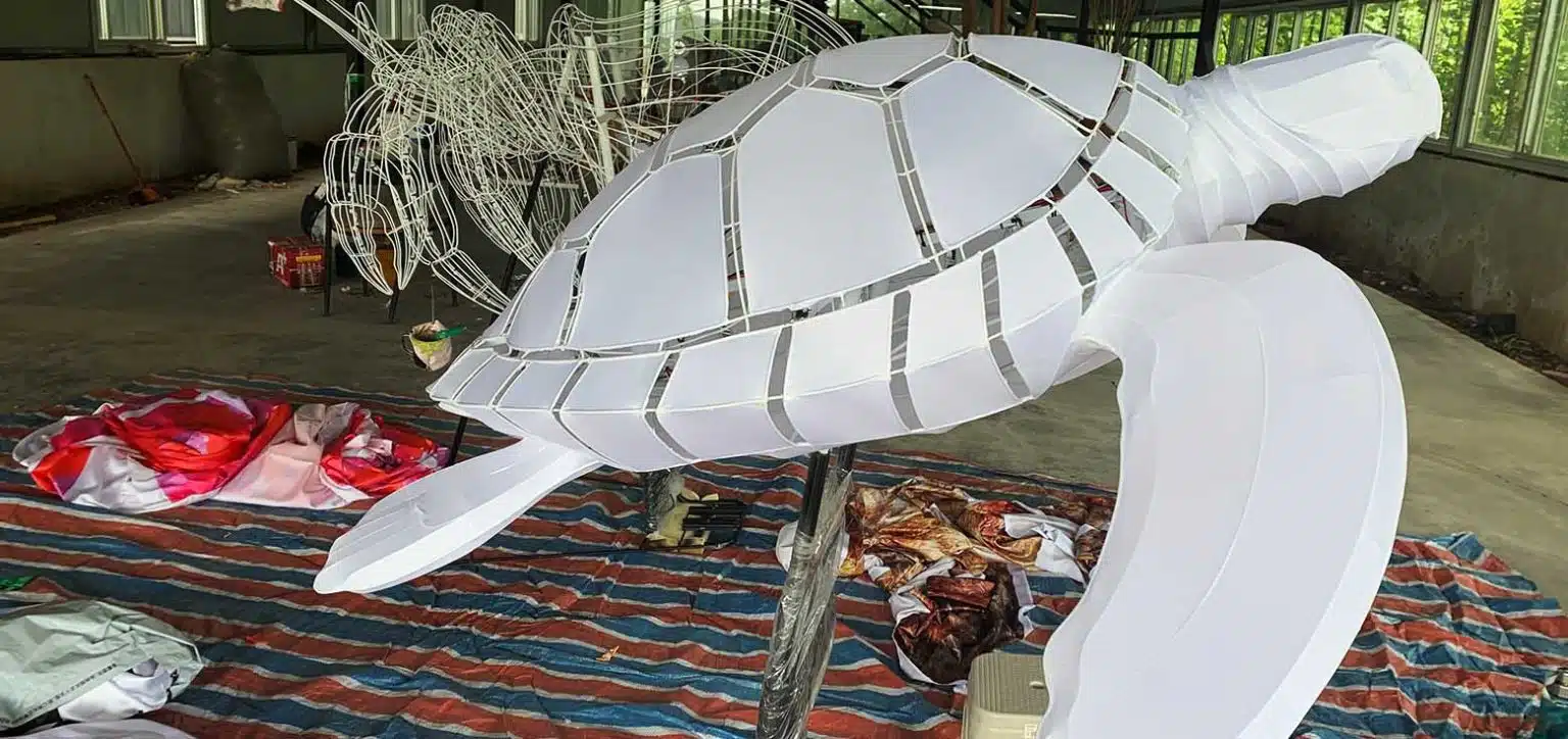 CHINESE LANTERN, CHINESE PRADE LANTERN, INSTALL LANTERNS