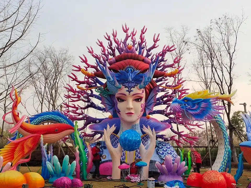 CHINA BIG LIGHT, CHINESE LANTERN SHOW, NEW YEAR LANTERN, LANTERN CHINESE