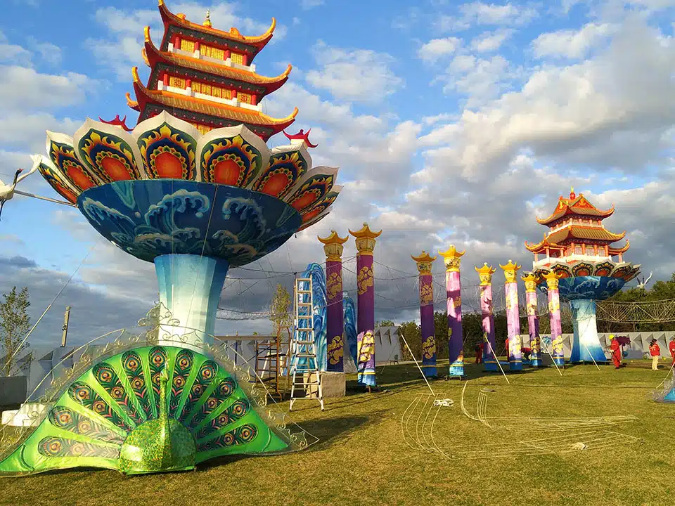 CHINA LIGHT, LIGHTING LANTERNS, CHINESE LANTERNS, LANTERN ART