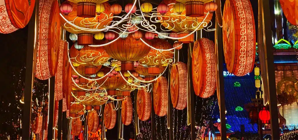 chinese new year lantern