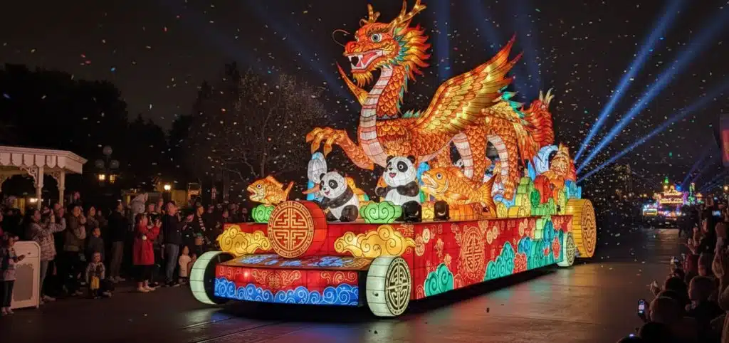 Lantern Parade | Customized Parade Lanterns-Paintinglantern