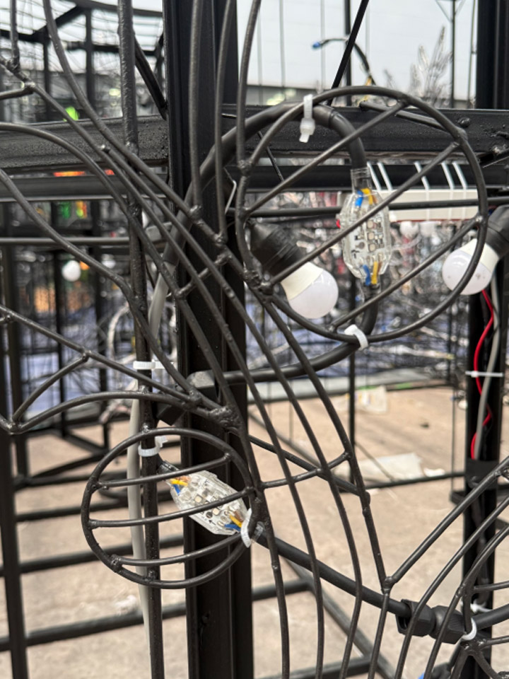 Lantern Electrical Systems 5 Internationally certified components ensuring 100% code compliance for lantern electrical systems.