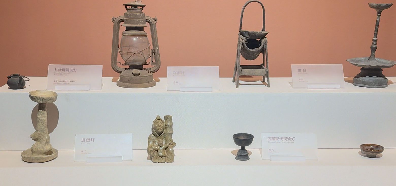 A Rich Variety of Ancient Chinese Lamps.