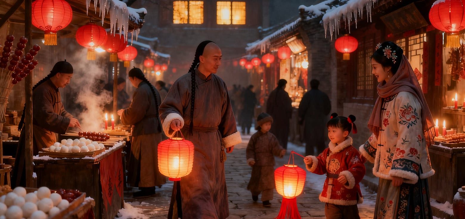 The Development of the Chinese New Year: A Lively Folk Celebration.
