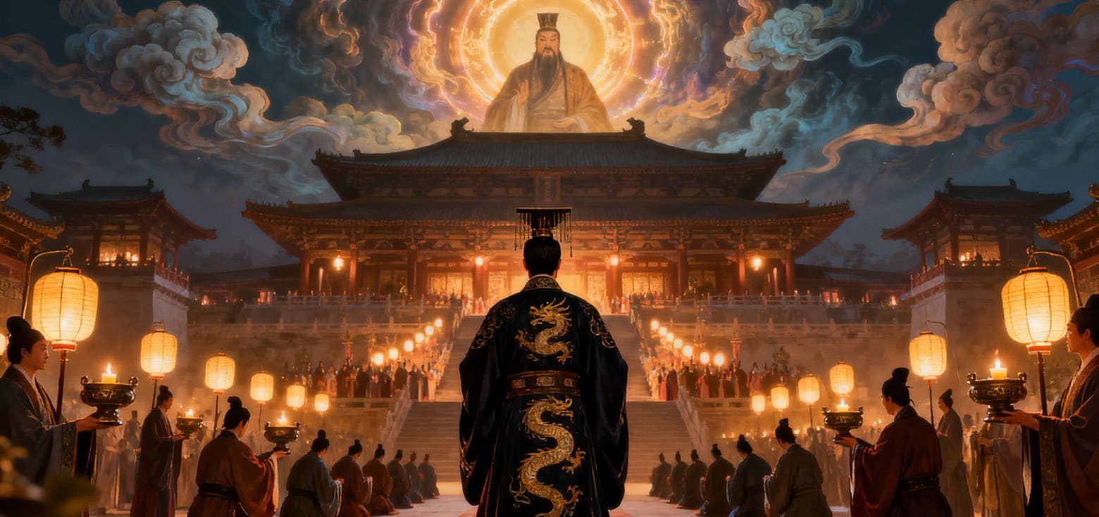 The Origin of the Chinese Lantern Festival: The Legend of the “Taiyi God” Sacrifice