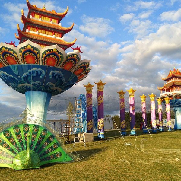 CHINA LIGHT, LIGHTING LANTERNS, CHINESE LANTERNS, LANTERN ART，BIG CHINESE LANTERN