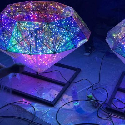 Innovative Materials for Chinese Lanterns: Transparent PE Film