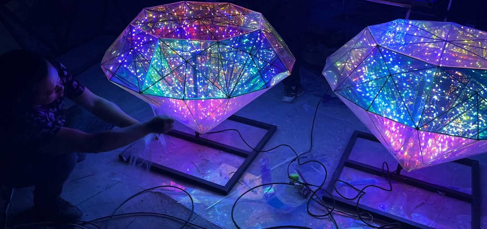 Innovative Materials for Chinese Lanterns: Transparent PE Film