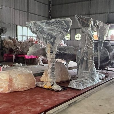 The New Year Lanterns completed and packaged by ForestPaintingLantern.