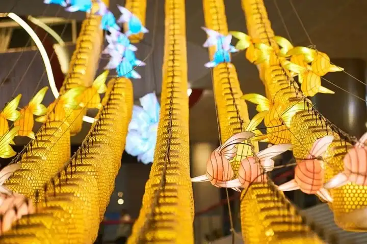 Zoo Lantern Festival | Animal Lanterns Art - PaintingLantern