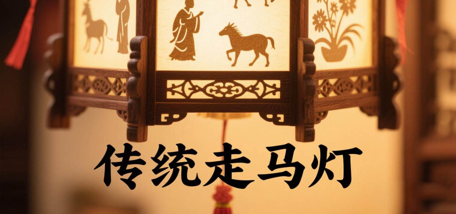 Traditional Chinese Lanterns: The Revolving Lantern