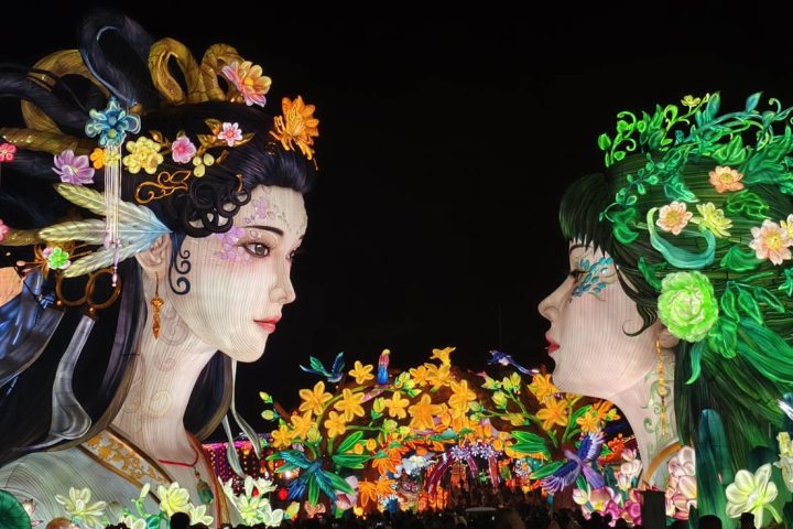 2025 Zigong Lantern Festival: two large-scale lantern festival lanterns